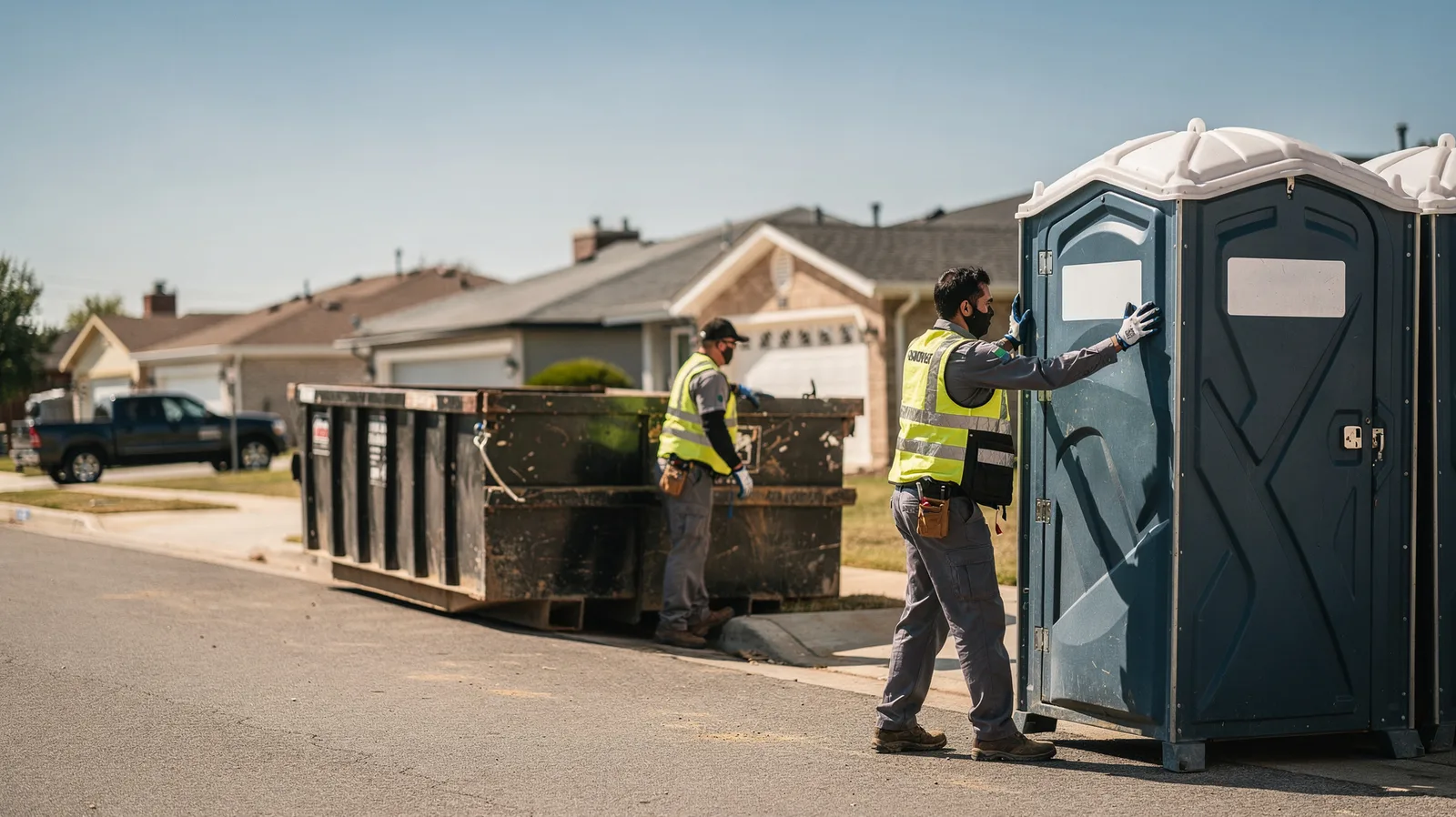 Porta Potty Rental in Fort Mckavett, TX near me
